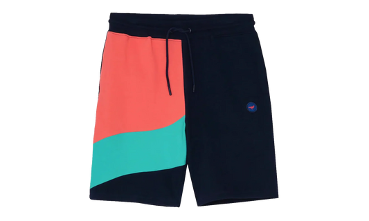Excelsior Pieced Sweatshort "Navy" C03D5CFF