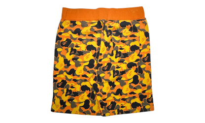 BAPE x XO Shark Sweat Shorts "Orange" BXSSSO