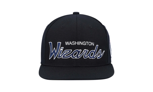 NBA Team Script 2.0 Snapback Cap "Washington Wizards – Black" HHSS3280 WWIYYPPPBLCK