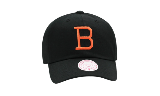 MLB Cooperstown Evergreen Strapback Cap "Baltimore Orioles - Black" HLUX6857 BORYYPPPBLCK
