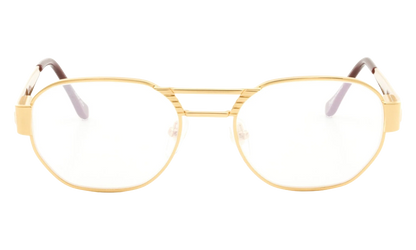Crown 24KT "Yellow Gold / Clear" PRCR2 0005 17B4