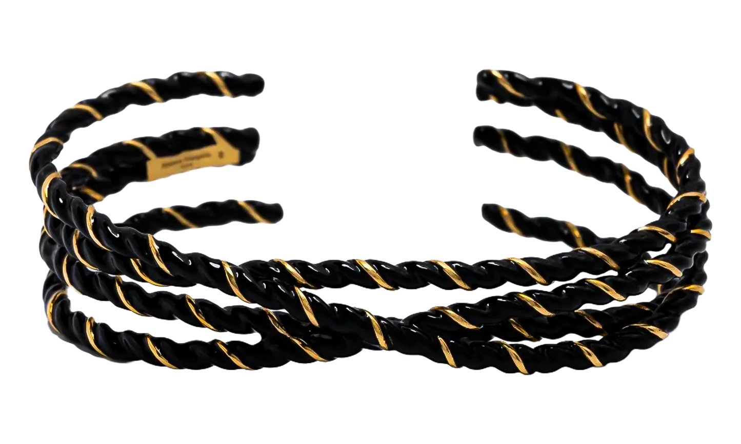 TWISTED METAL BRACELETS "Black" SM1UY0093P6477967