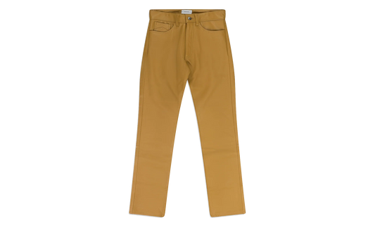 Leather Pants "Brown" RHDMBTM0195 BRN