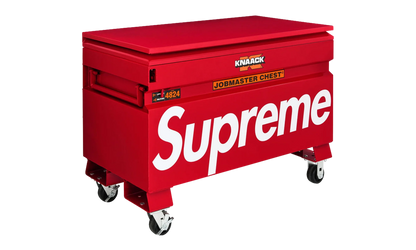 Knaack Jobsite Chest "SS26 - Red" SU27523