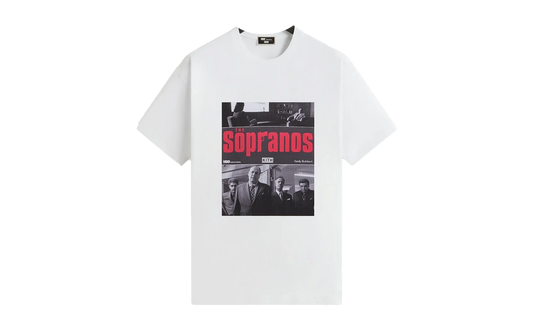The Sopranos Family Redefined Vintage Tee "White" khm034647 101