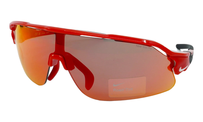 Flyfree Shield Team Sunglasses "University Red / Road Red Mirror" IF1107X 657