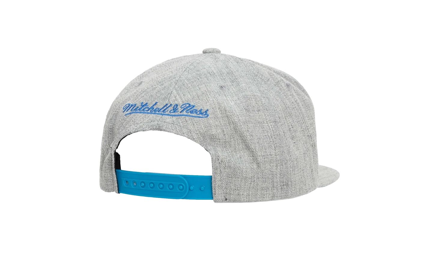 NBA Team Heather 2.0 Snapback Cap "Dallas Mavericks - Grey Heather" HHSS3272 DMAYYPPPGYHT