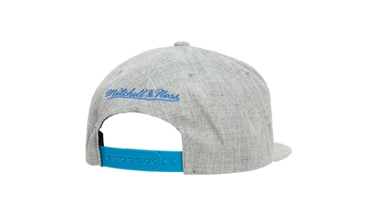 NBA Team Heather 2.0 Snapback Cap "Dallas Mavericks - Grey Heather" HHSS3272 DMAYYPPPGYHT