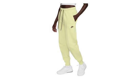 Sportswear Tech Fleece Mid-Rise Jogger Pants WMNS "Luminous Green / Black" FB8330 331