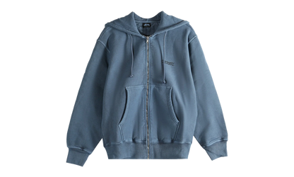 Jumbo Pig Dyed Zip Hoodie "NAVY" 1975078 NAVY