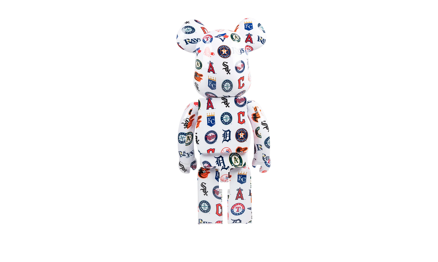 MLB American League Bearbrick "1000%" MEDI0166