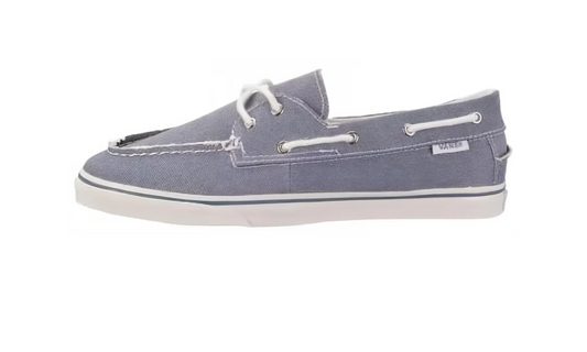 Zapato Del Barco Boat Shoes "Blue White" VN0NLK7K4B