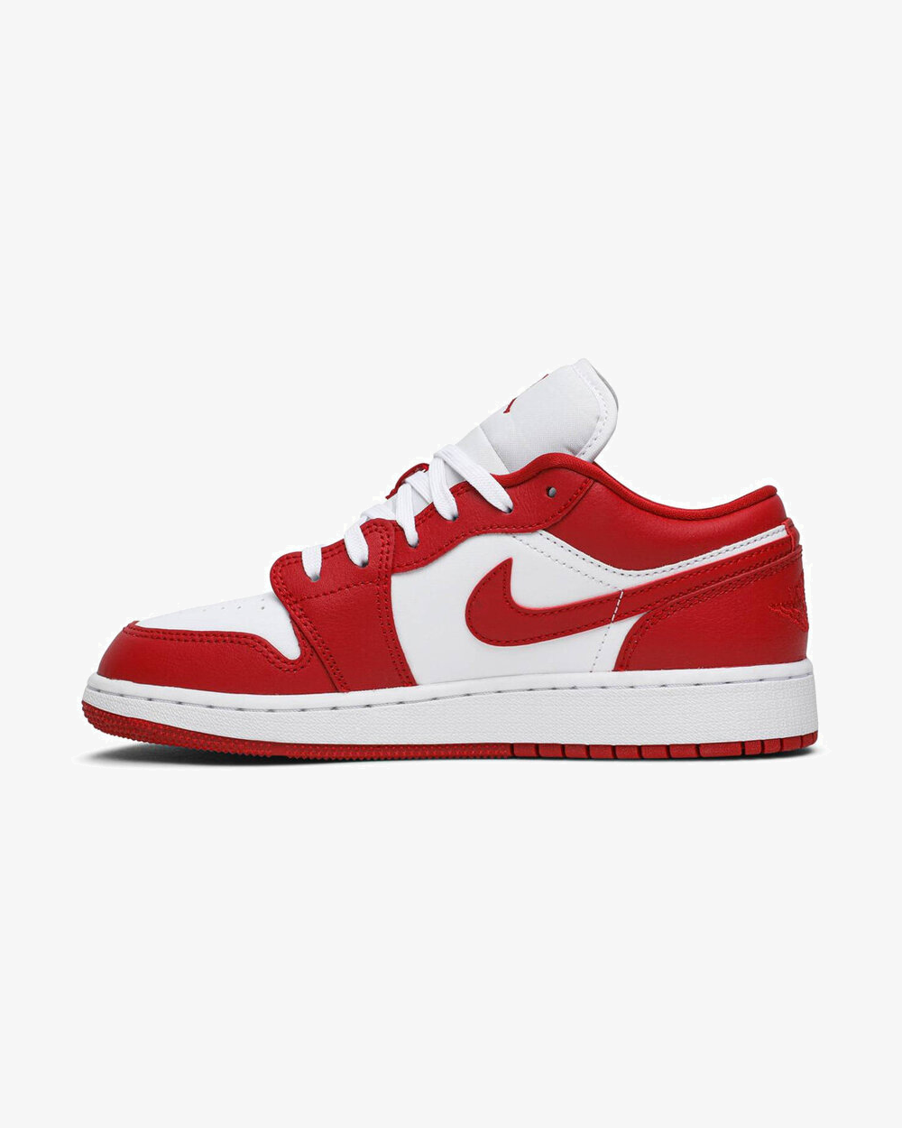NIKE AIR JORDAN1 GYM RED LOW GS WHITE 2020 -