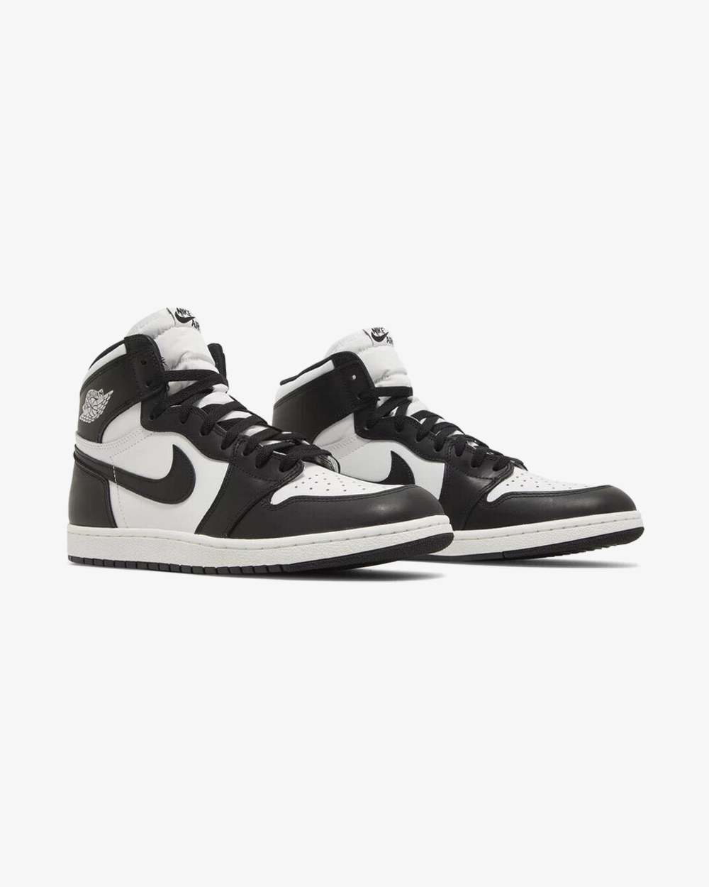 NIKE AIR JORDAN1 RETRO HIGH 85 OG BLACK WHITE PANDA
