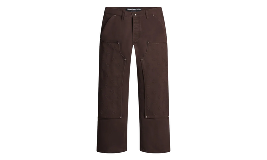 Detached Double Knee Pant "Dirt" LST 44 22705 DIRT
