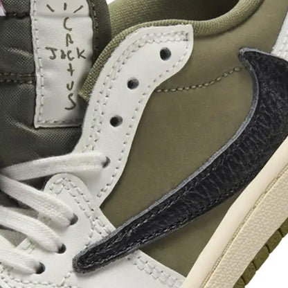 1 Retro Low OG SP 'Medium Olive' PS (2024)