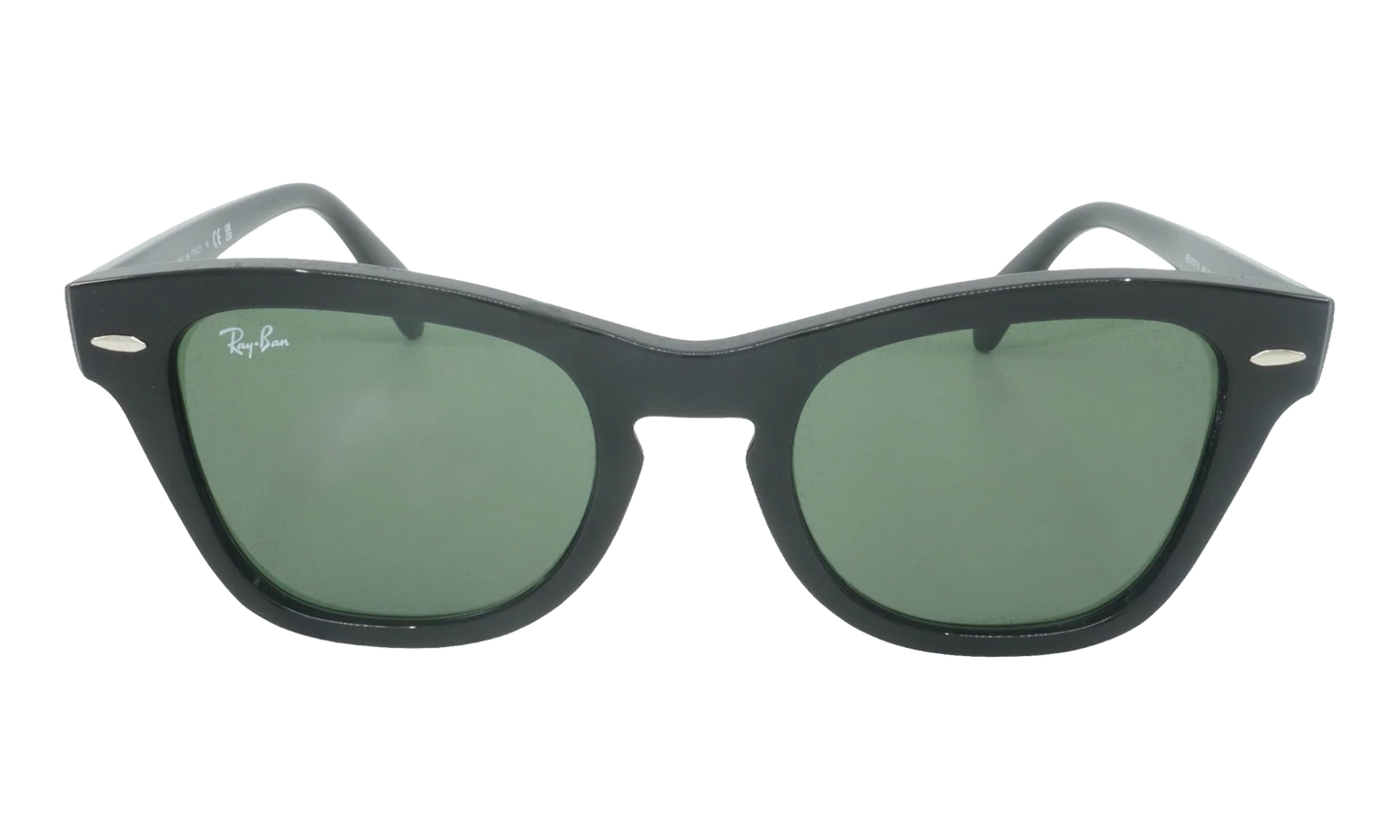 [RB0707S-901/31_50] Unisex Ray Ban Square Sunglasses "Black" RB0707S-901-31_50