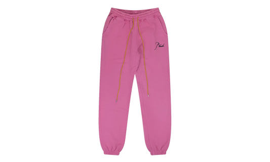 Script Logo Sweatpants "Pink" RHSS23PA96826120PI