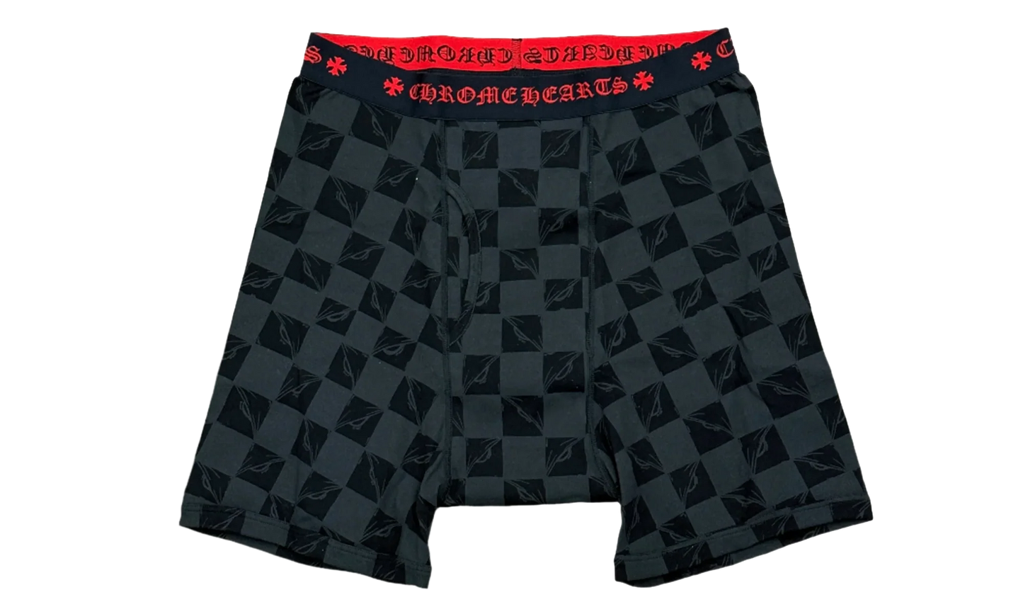 LONG BOXER BRIEF "Matty Boy - Black" CHRM0907