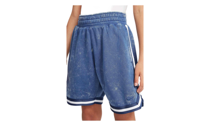 Fleece Basketball Shorts GS "Mystic Navy" FV0309 461