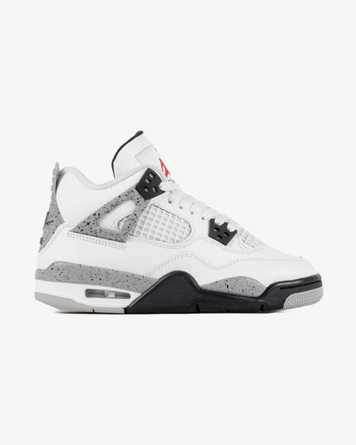 NIKE AIR JORDAN4 RETRO OG GS WHITE CEMENT 2024