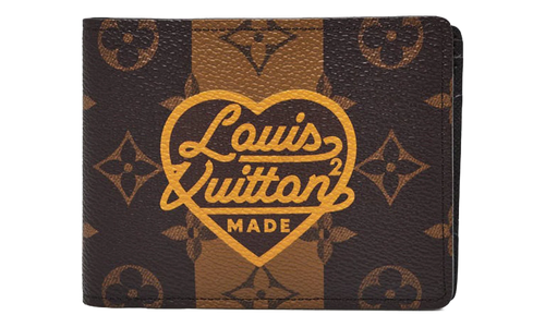 Multiple Wallet "Nigo - Monogram Stripes Brown" LVC525P