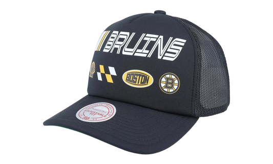 NHL Speedway Trucker Cap "Boston Bruins - Black" HT8689 BBNBLCK