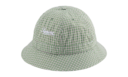 Cordura Plaid Bell Hat "SS25 - Green" SU27213