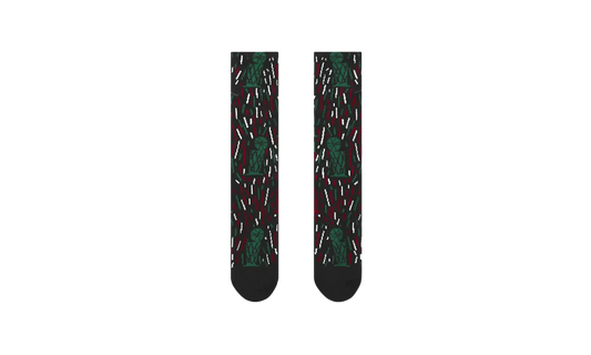Jordan x Nina Chanel Abney Crew Socks "Black" DH5483 010