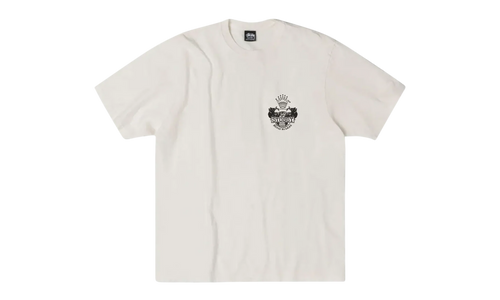 Built To Last Pig Dyed Tee "NATURAL" 1905125 NATL
