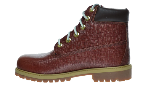 6 Inch Premium Boot GS "Basketball Leather - Burgundy" TB0A173D 214
