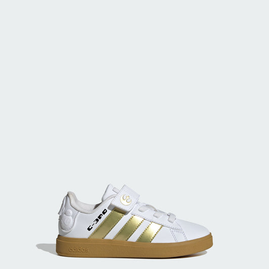 Kids' adidas adidas STAR WARS GRAND COURT 2.0 SHOES CHILDREN