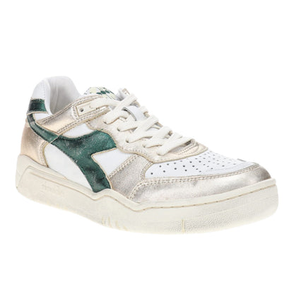 B.560 Metal Mix Lace Up Sneakers