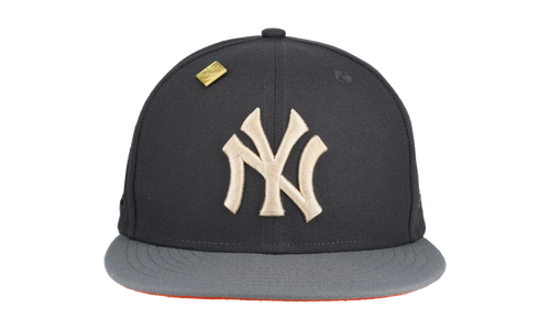59FIFTY New York Yankees 1952 World Series New Era Fitted Hat "Black / Grey" 123451289335