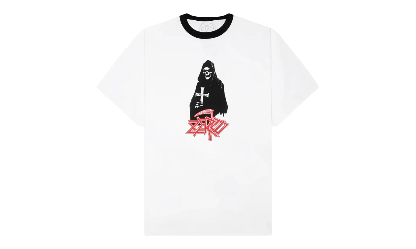 Reaper Ringer SS Tee "Zero - White" P26SPZ013-WHT