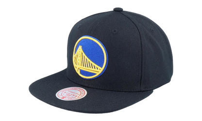 NBA Core Basic Snapback Cap "Golden State Warriors - Black / Grey" 6HSSJS19078 GSWBKGY