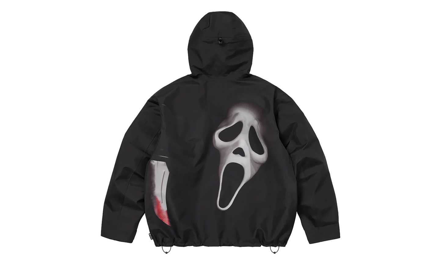 Ghostface® Shell Jacket "SS26 - Black" SU27297