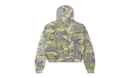 Crystal Camo Work Zip Up Jacket "Green" 10076922