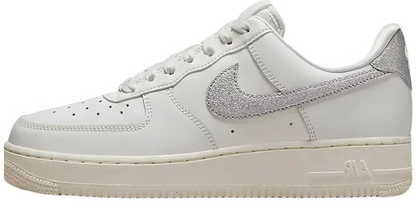 Force 1 Low ‘Silver Swoosh’