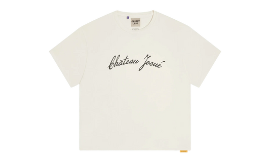 Chateau Josue Short Sleeve Tee Shirt "Archival White" GD110