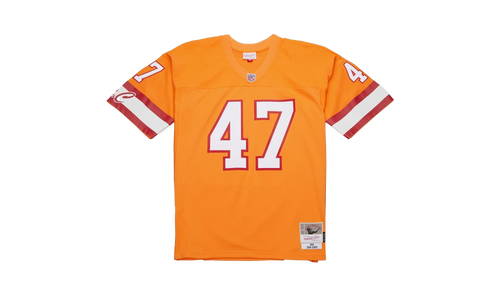 NFL John Lynch Dark Jersey "1993 Tampa Bay Buccaneers - Orange" JY9783 TBBORAN