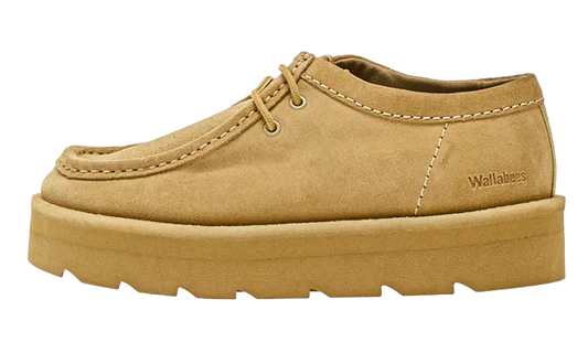 Meare Wallabee WMNS "Maple Suede" 26183785