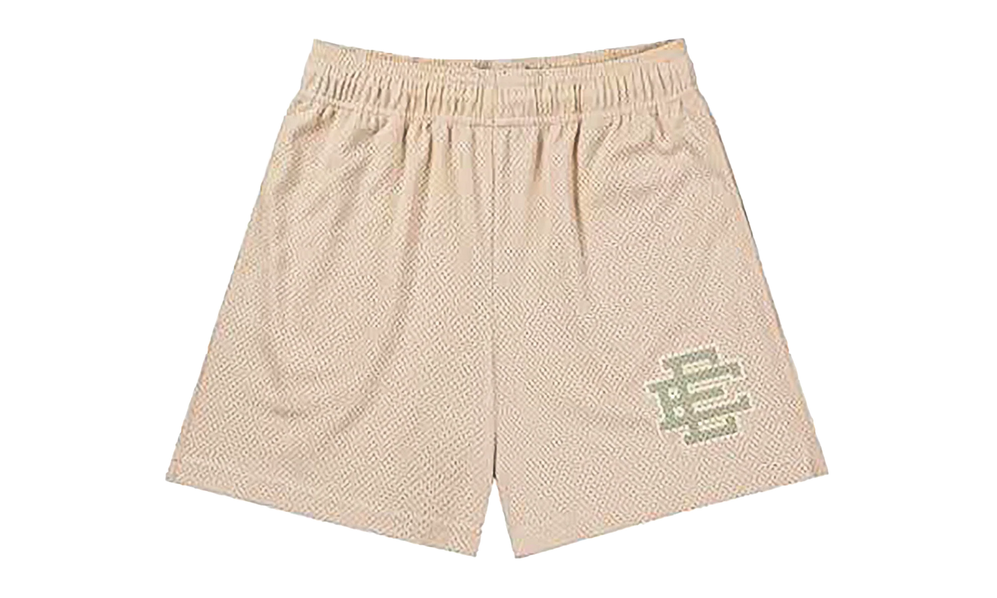 EE Basic Shorts "Whitecap Gray / Green" EE265