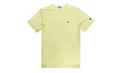 C-Life Heritage C Logo T-Shirt "Lemon Glacier" GT19 Y06145 AZPC