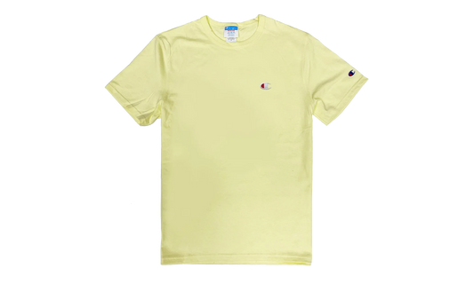 C-Life Heritage C Logo T-Shirt "Lemon Glacier" GT19 Y06145 AZPC