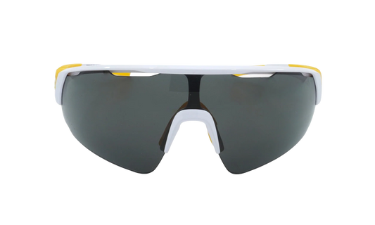 Changeup Sunglasses "Gray - Shiny White / Yellow" S8600107 071