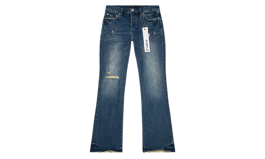 Alloy Distressed Flared Denim "Blue" P004 ALDF225