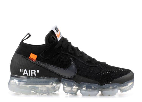 Air VaporMax Off White Black (WORN)