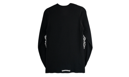 Horseshoe Floral Thermal "Black" CHRM0794