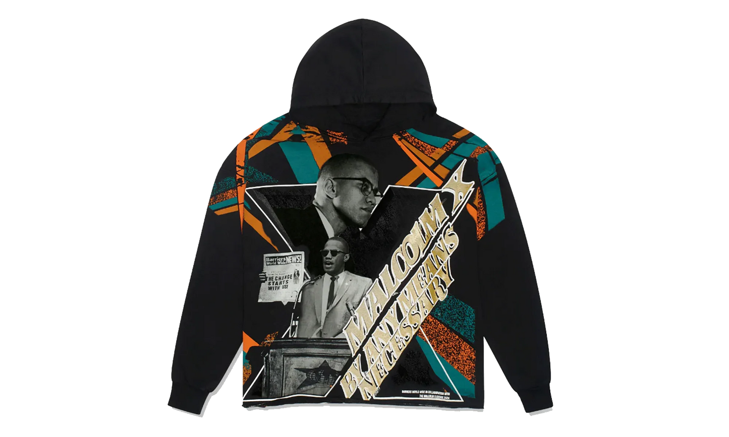Shabazz Hoodie "Black / Multicolor" BAR16